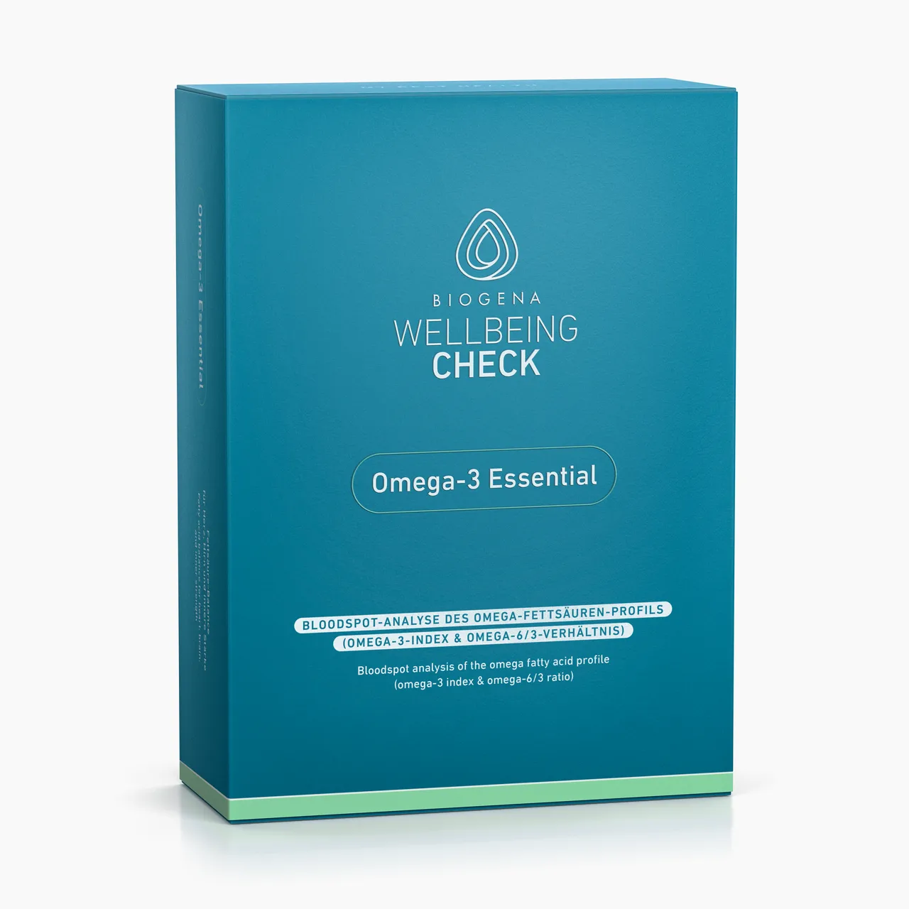 Wellbeing Check – Omega-3 Test Essential