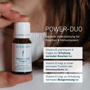 Vitamin D3 & K2 Tropfen