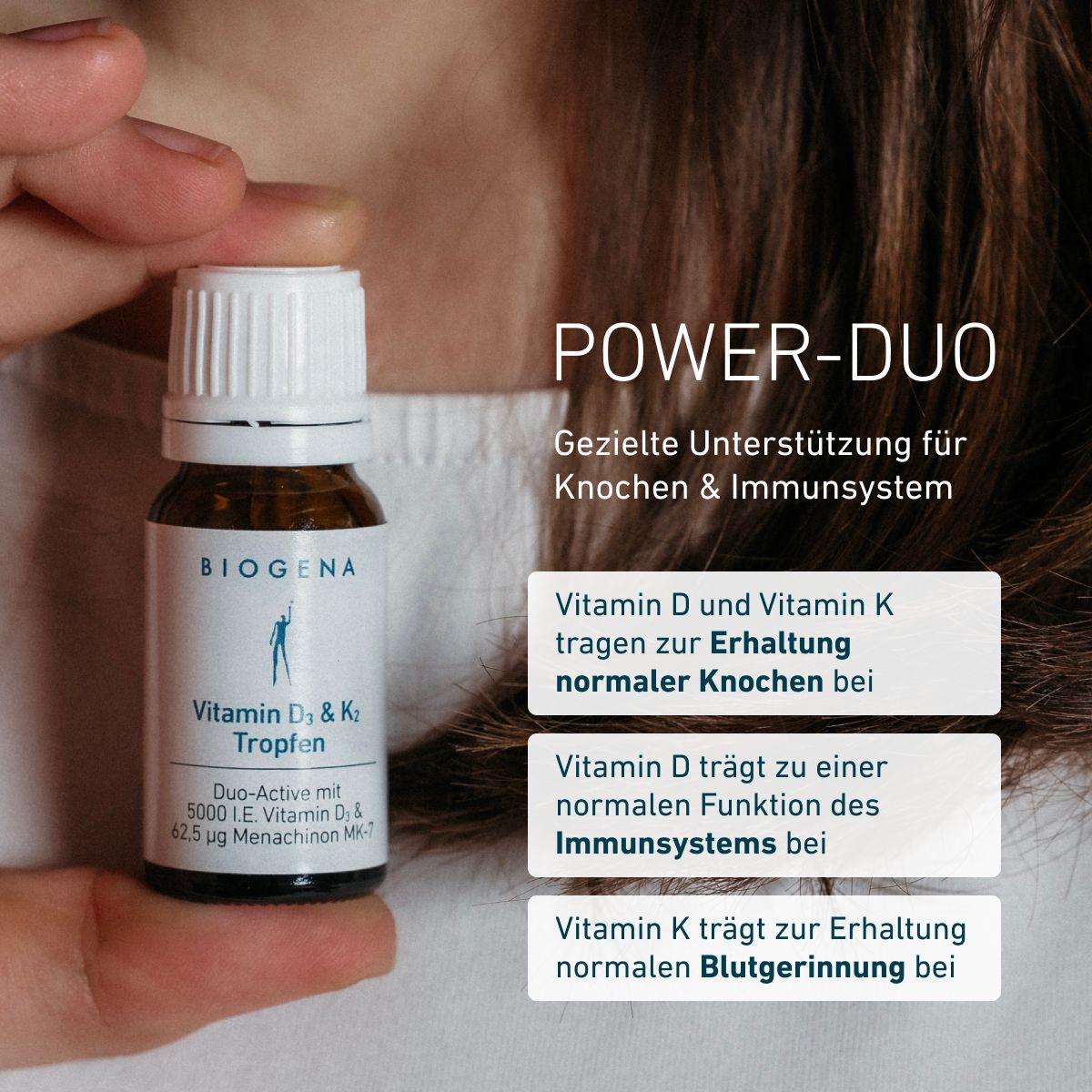 Vitamin D3 & K2 Tropfen