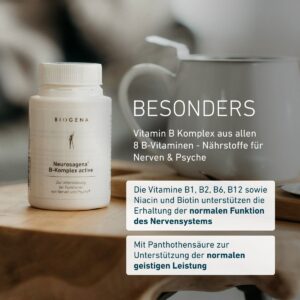 Neurosagena® Vitamin B-Komplex active Gold