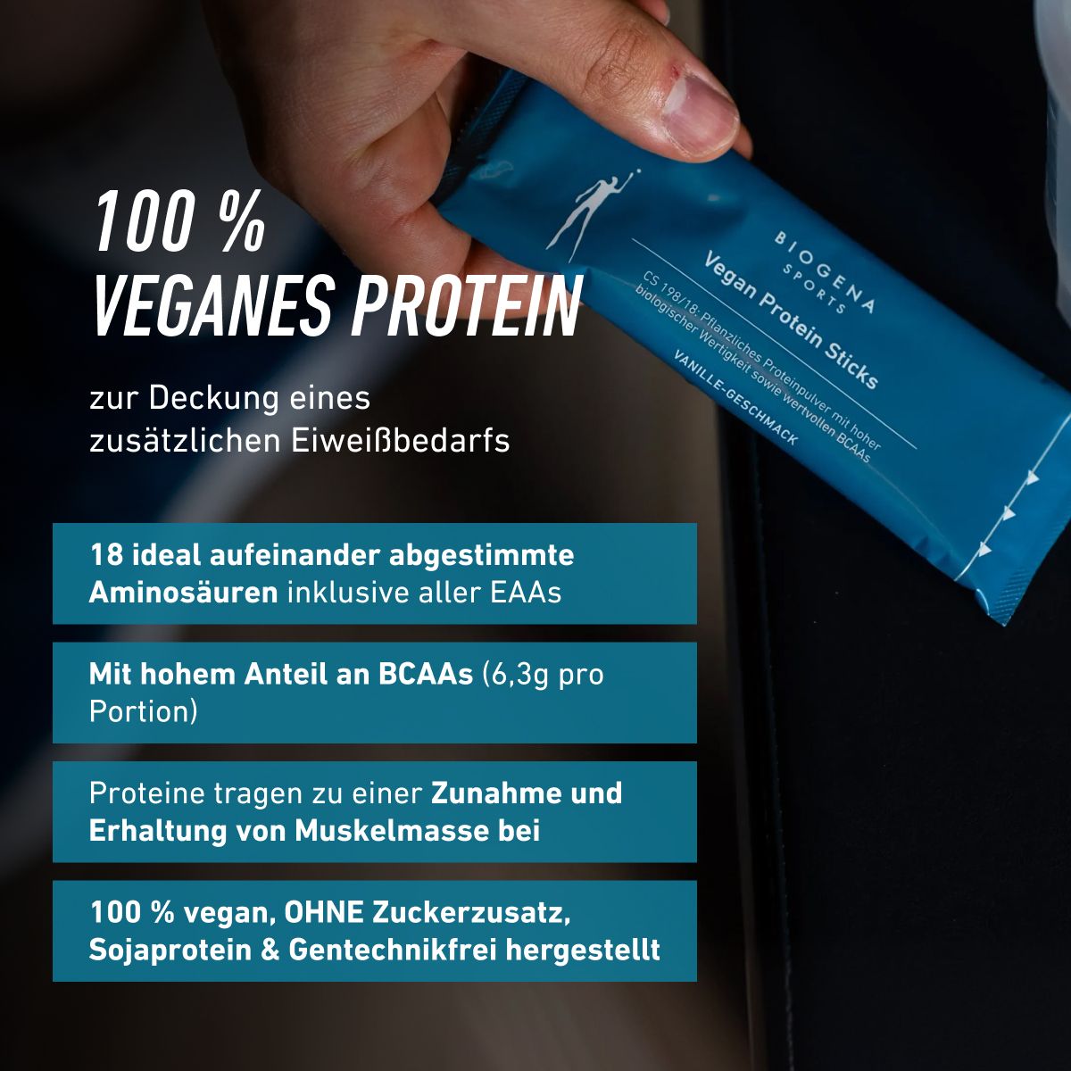 Vegan Protein Sticks