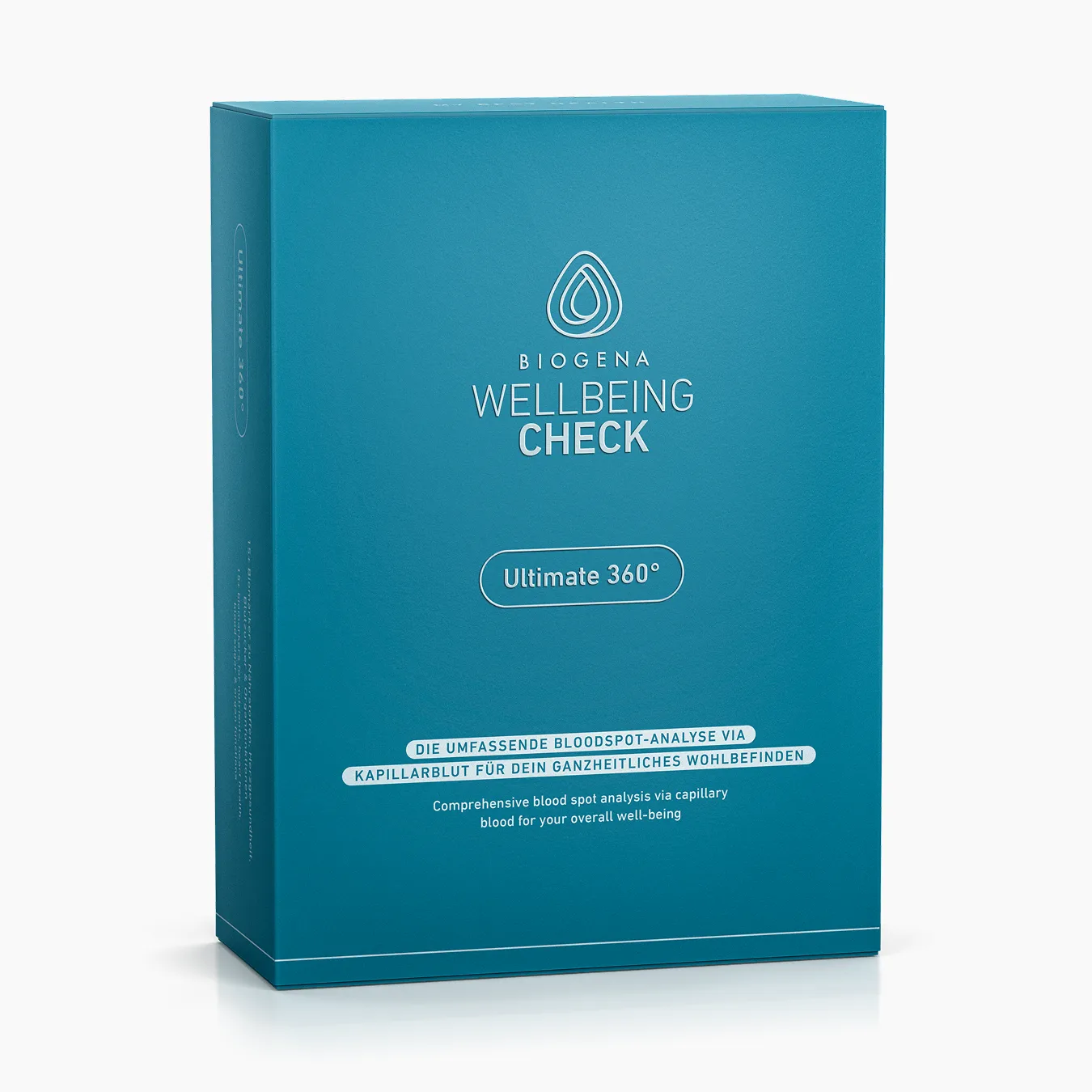 Wellbeing Check Ultimate 360° Bluttest
